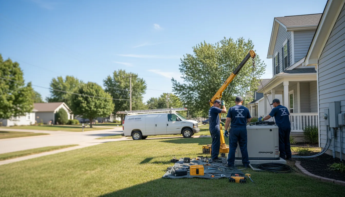 Generator Installation in Wagener, SC near me